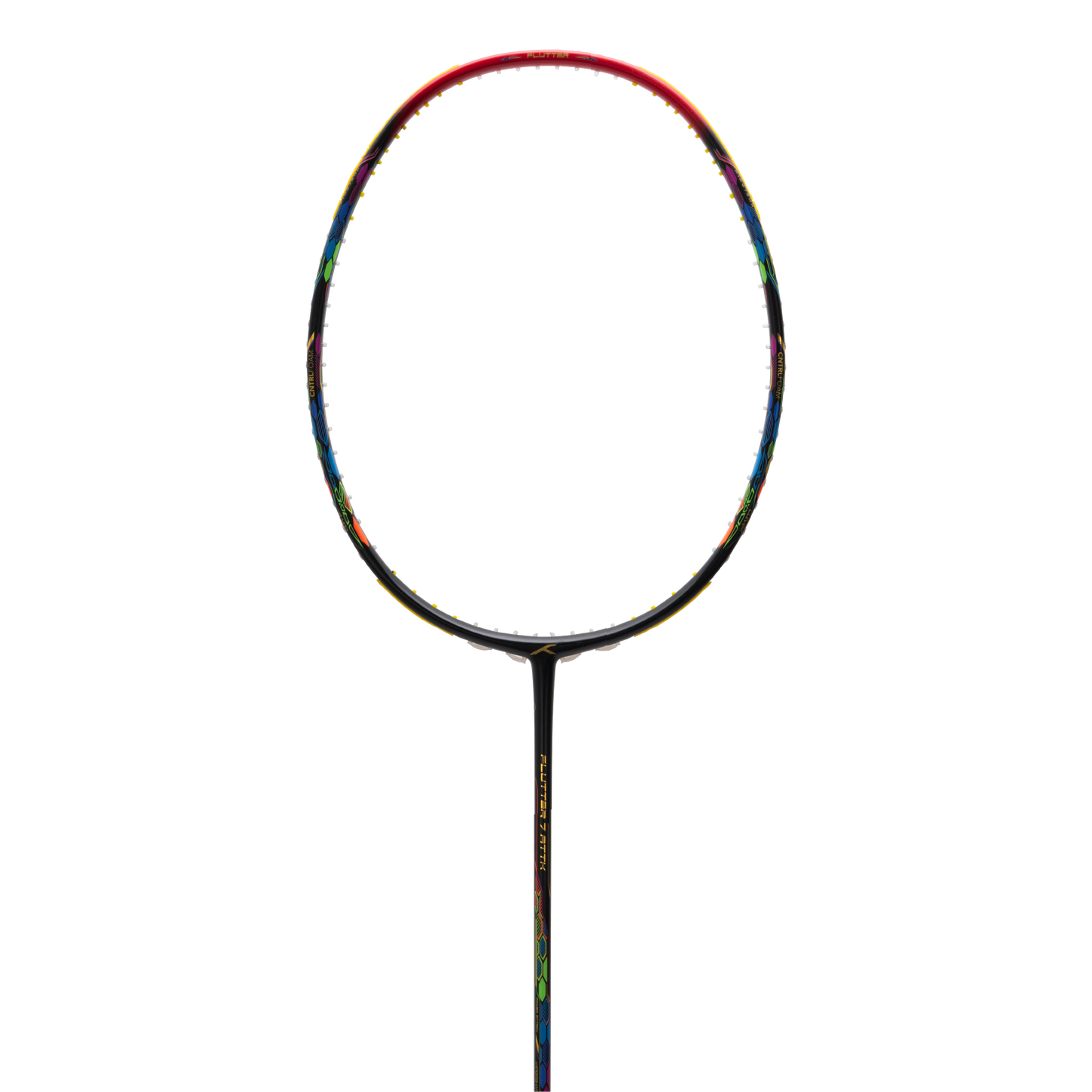 Flutter 7 Attk (Black/Red)
