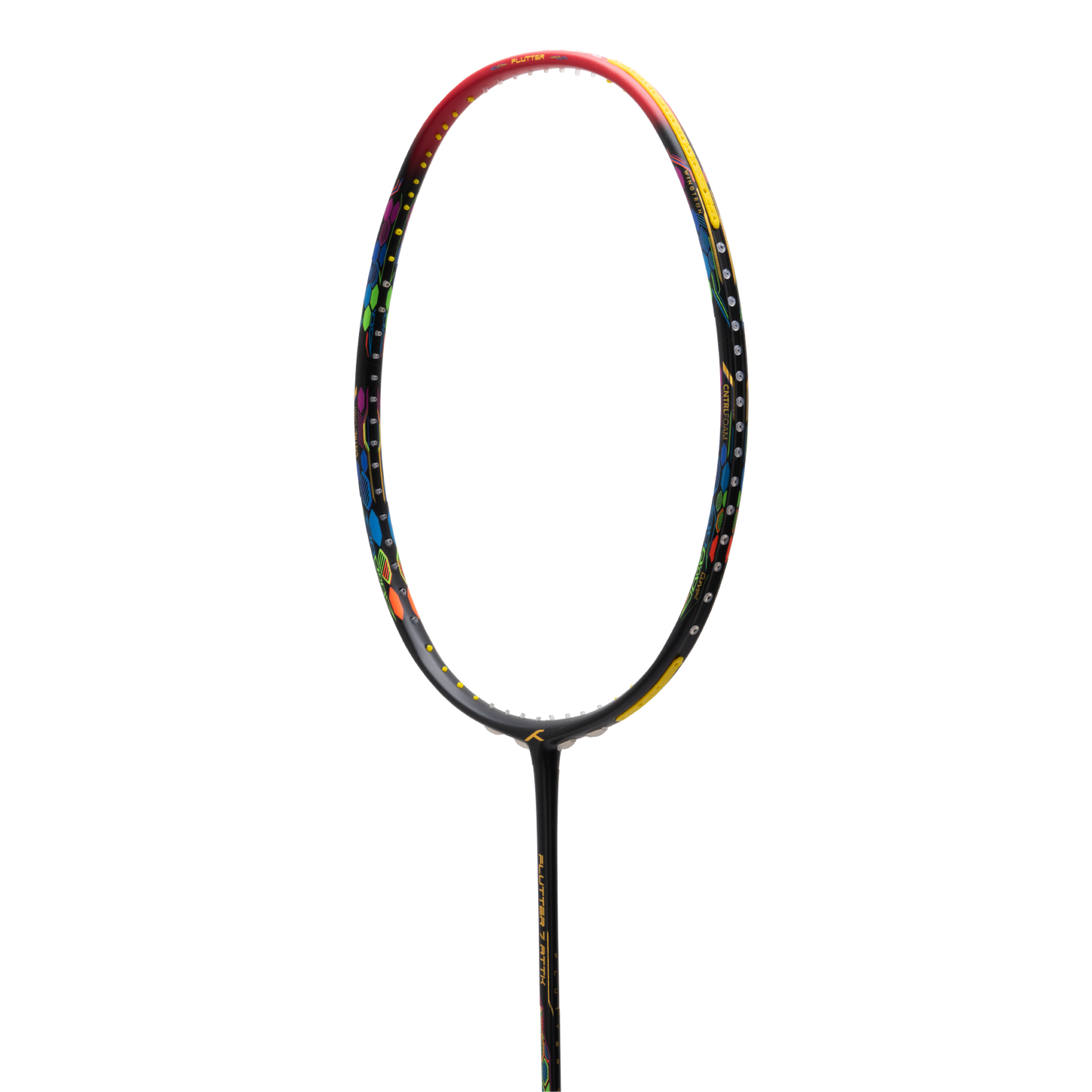 Flutter 7 Attk (Black/Red)