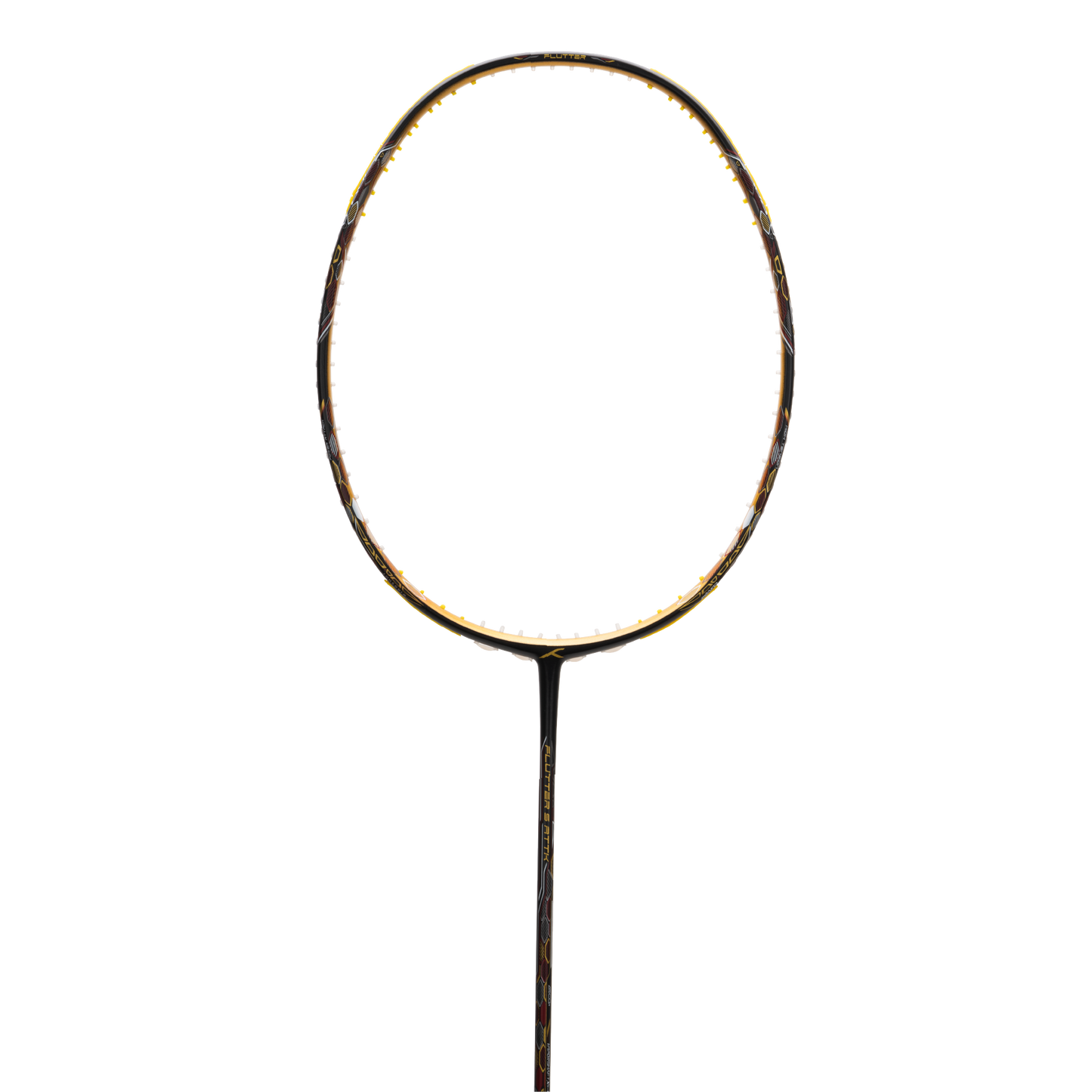 Flutter S Attk (Black/Gold)