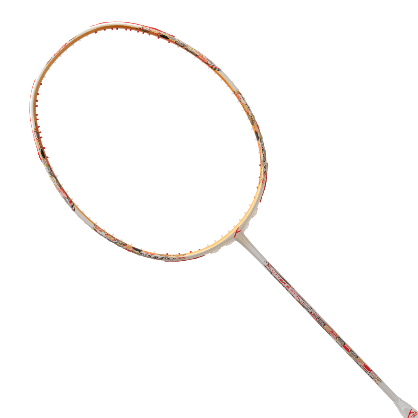 Flutter S Attk (White/Gold)