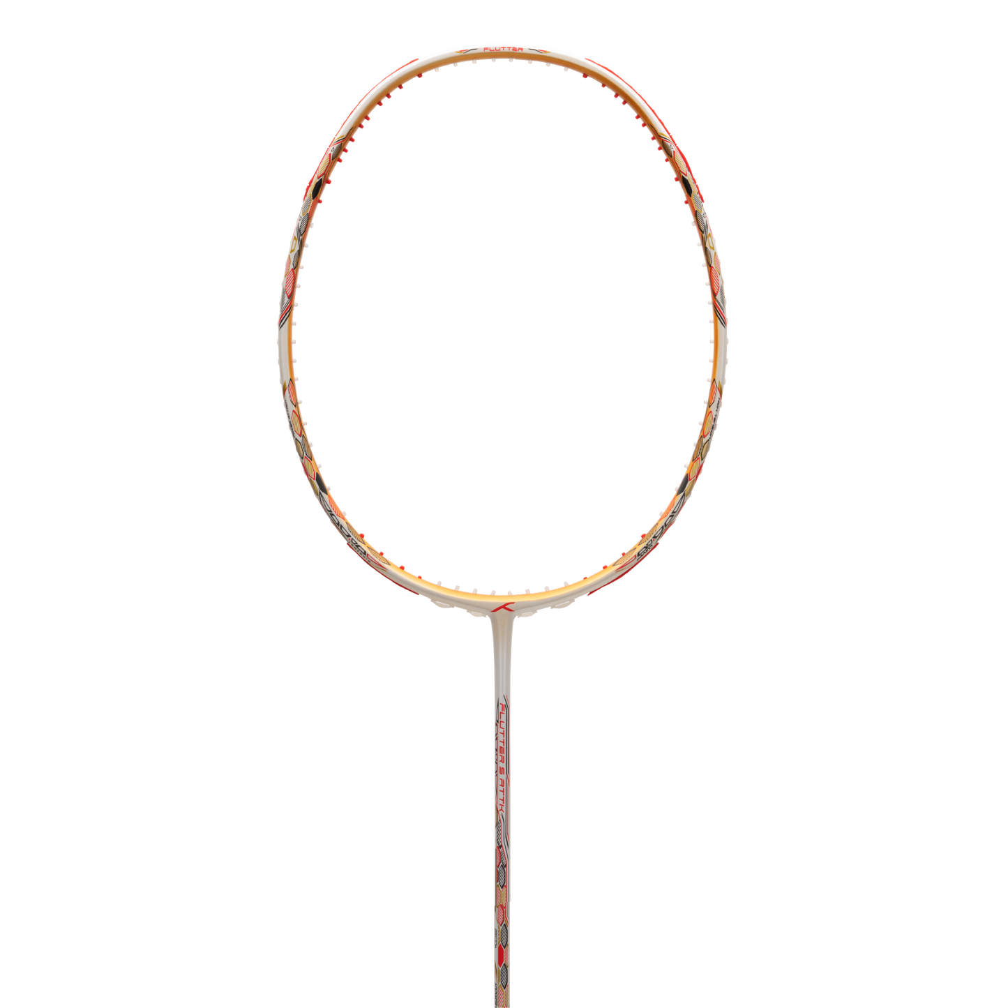 Flutter S Attk (White/Gold)