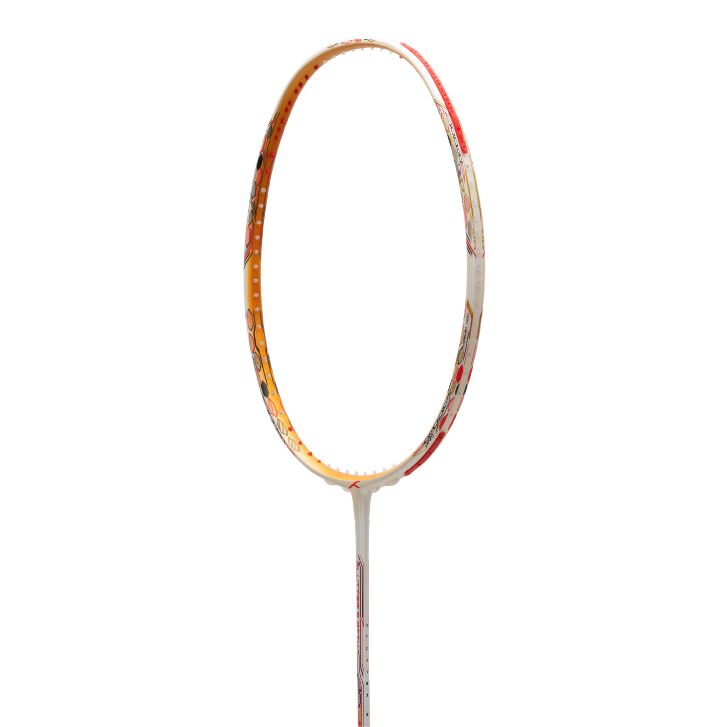 Flutter S Attk (White/Gold)