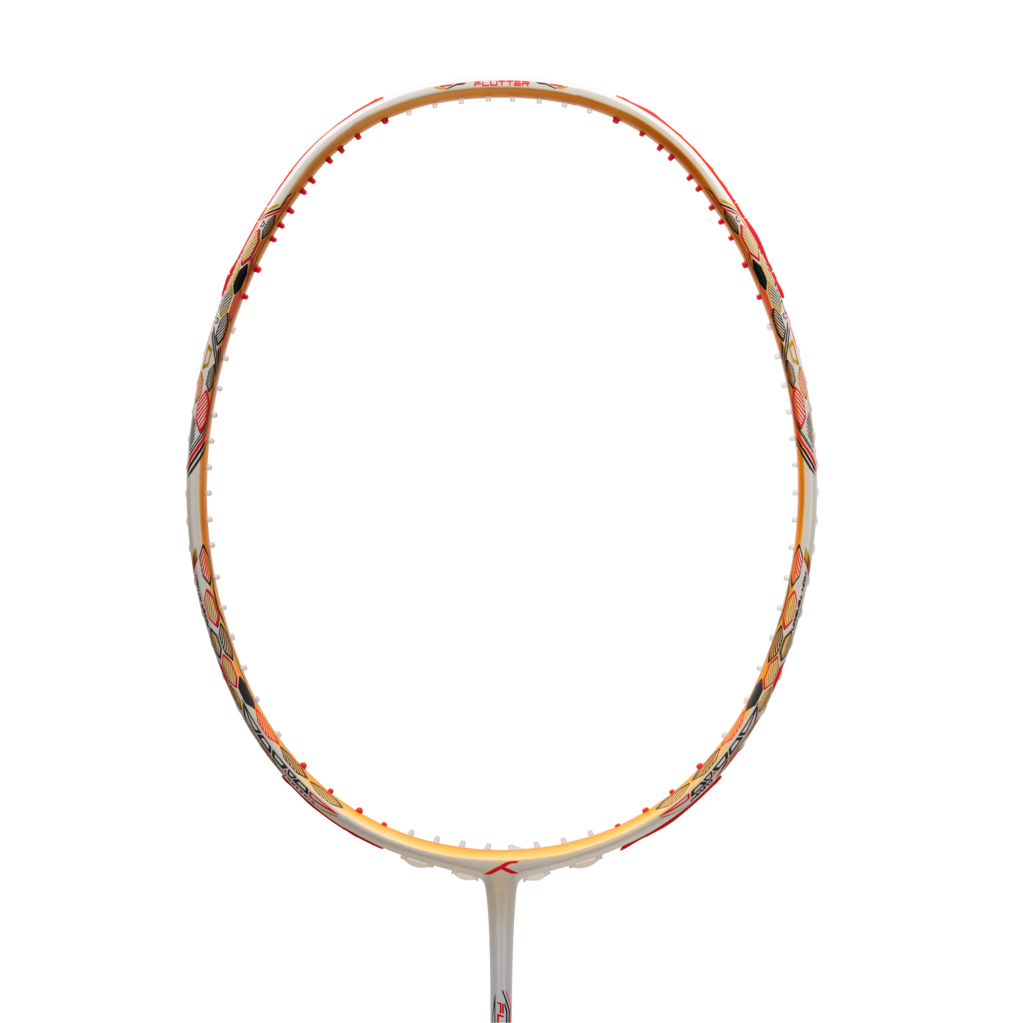 Flutter S Attk (White/Gold)
