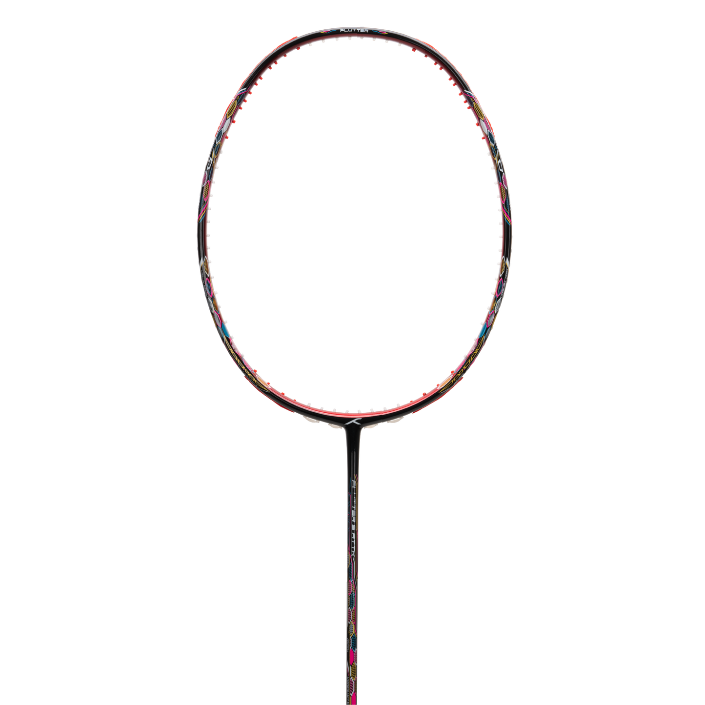 Flutter S Attk (Black/Red)
