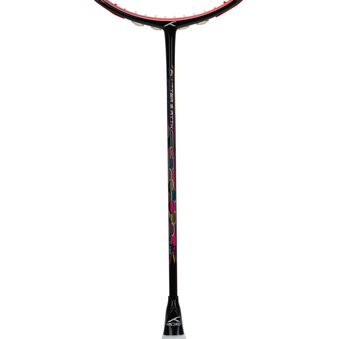 Flutter S Attk (Black/Red)