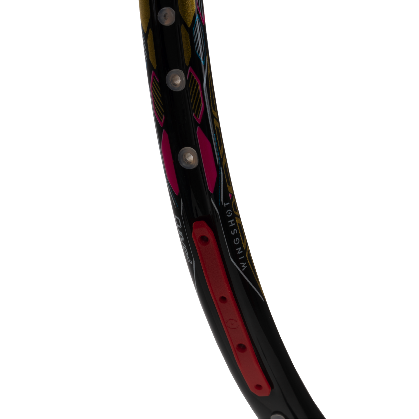 Flutter S Attk (Black/Red)