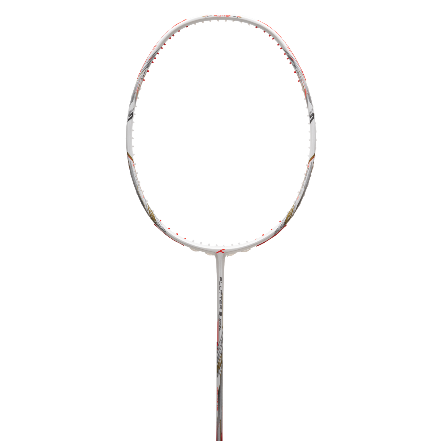 Flutter S CTRL (White/Red)