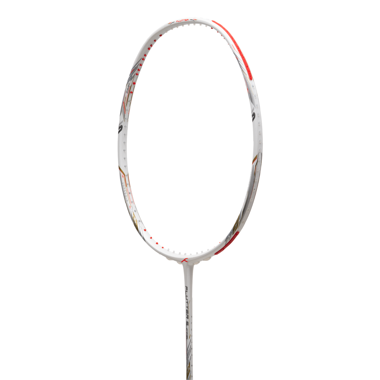 Flutter S CTRL (White/Red)