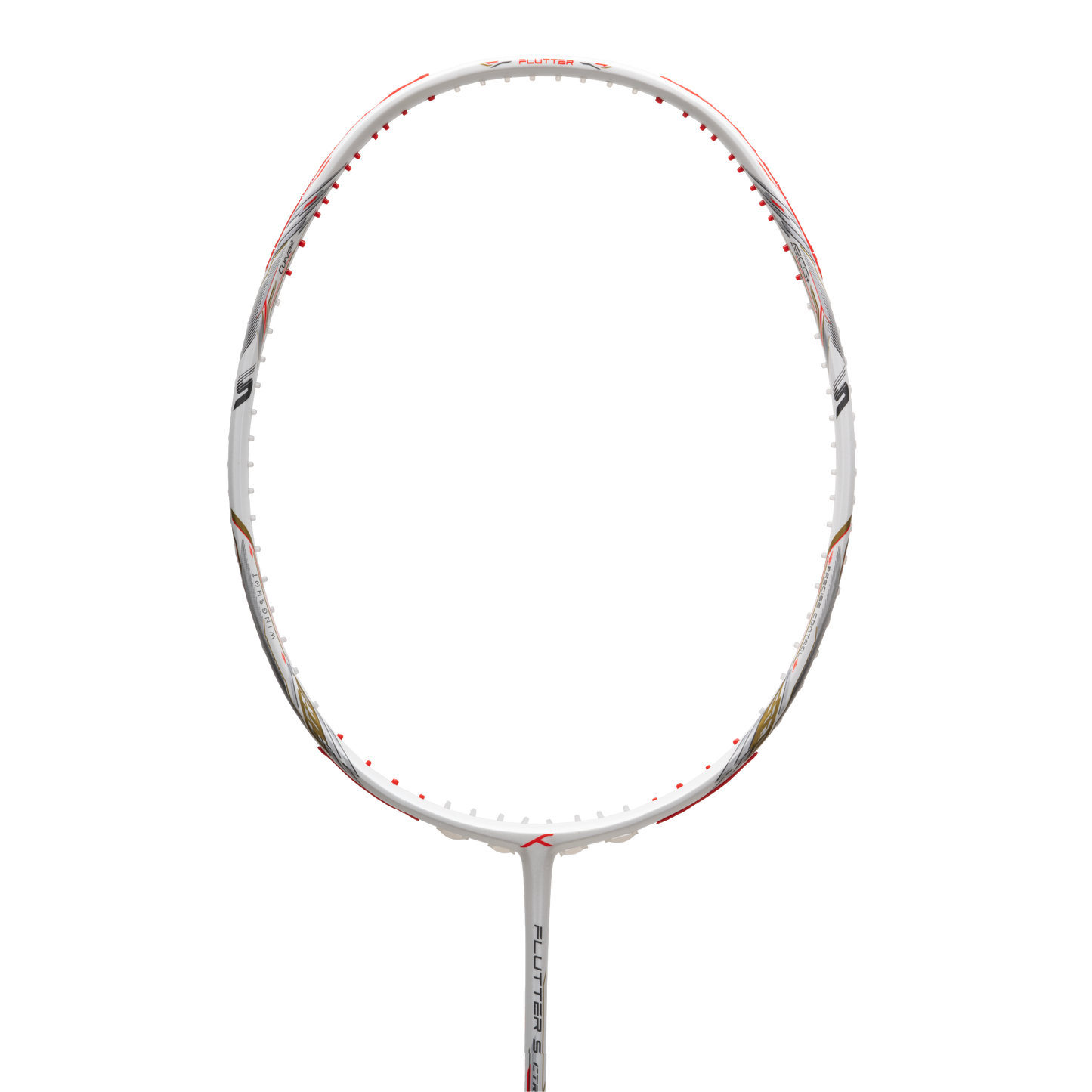 Flutter S CTRL (White/Red)