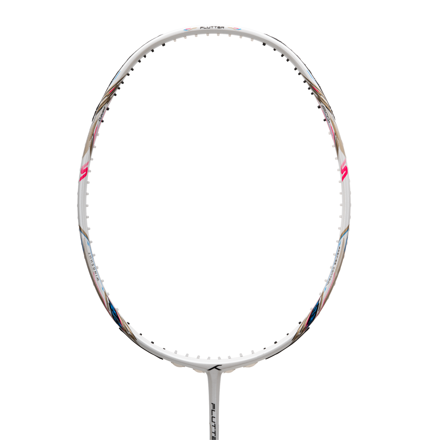 Flutter S CTRL (White/Black)