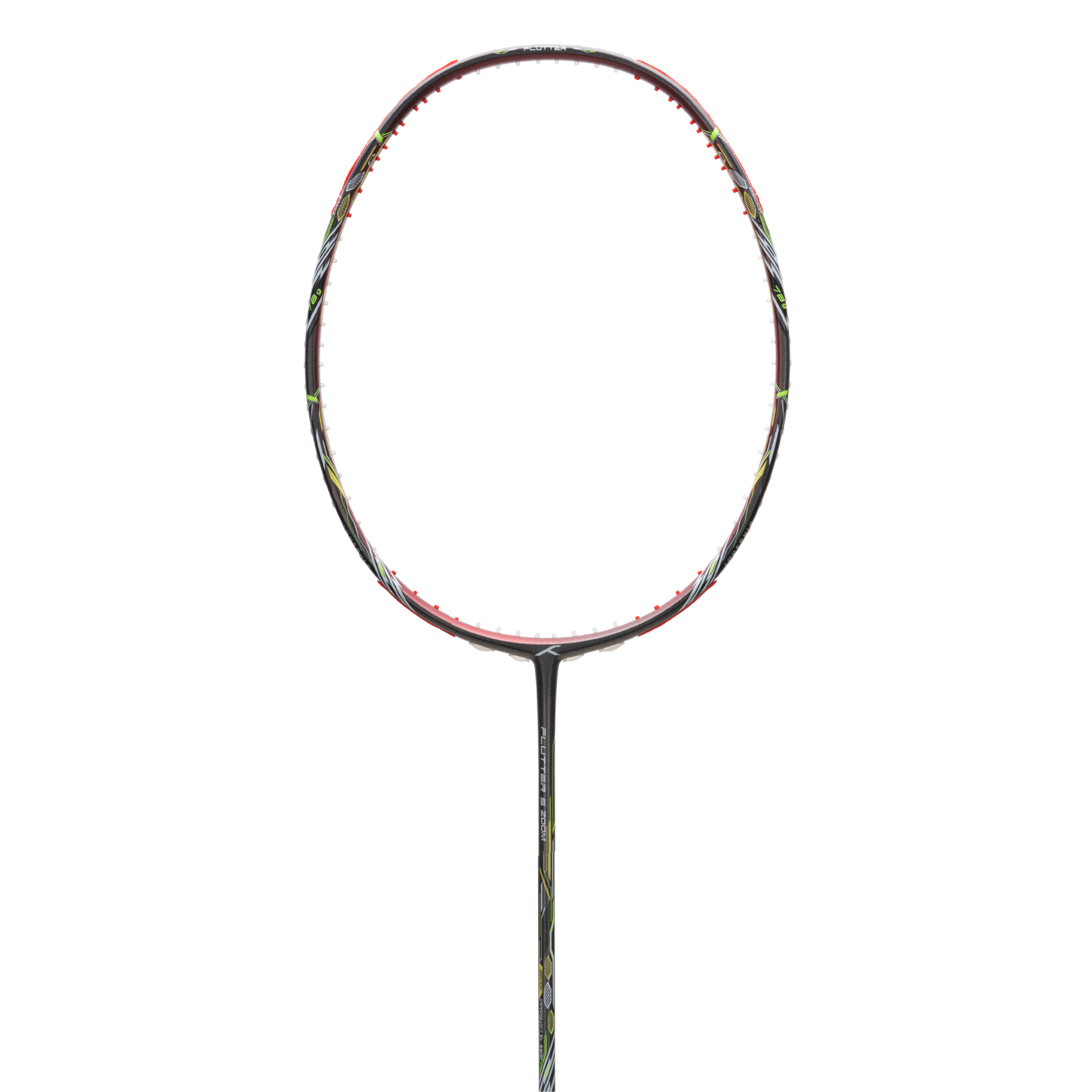 Flutter S Zoom (Dark Grey/Red)