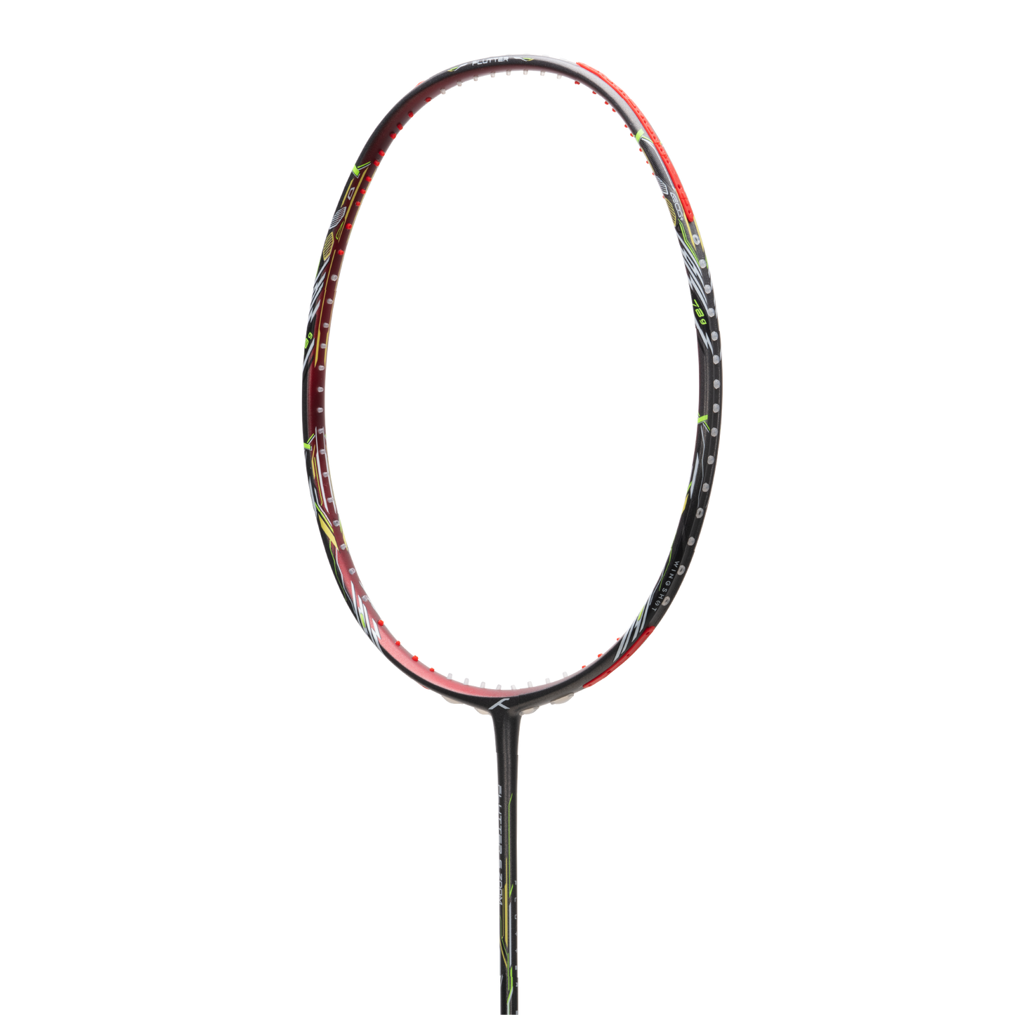 Flutter S Zoom (Dark Grey/Red)