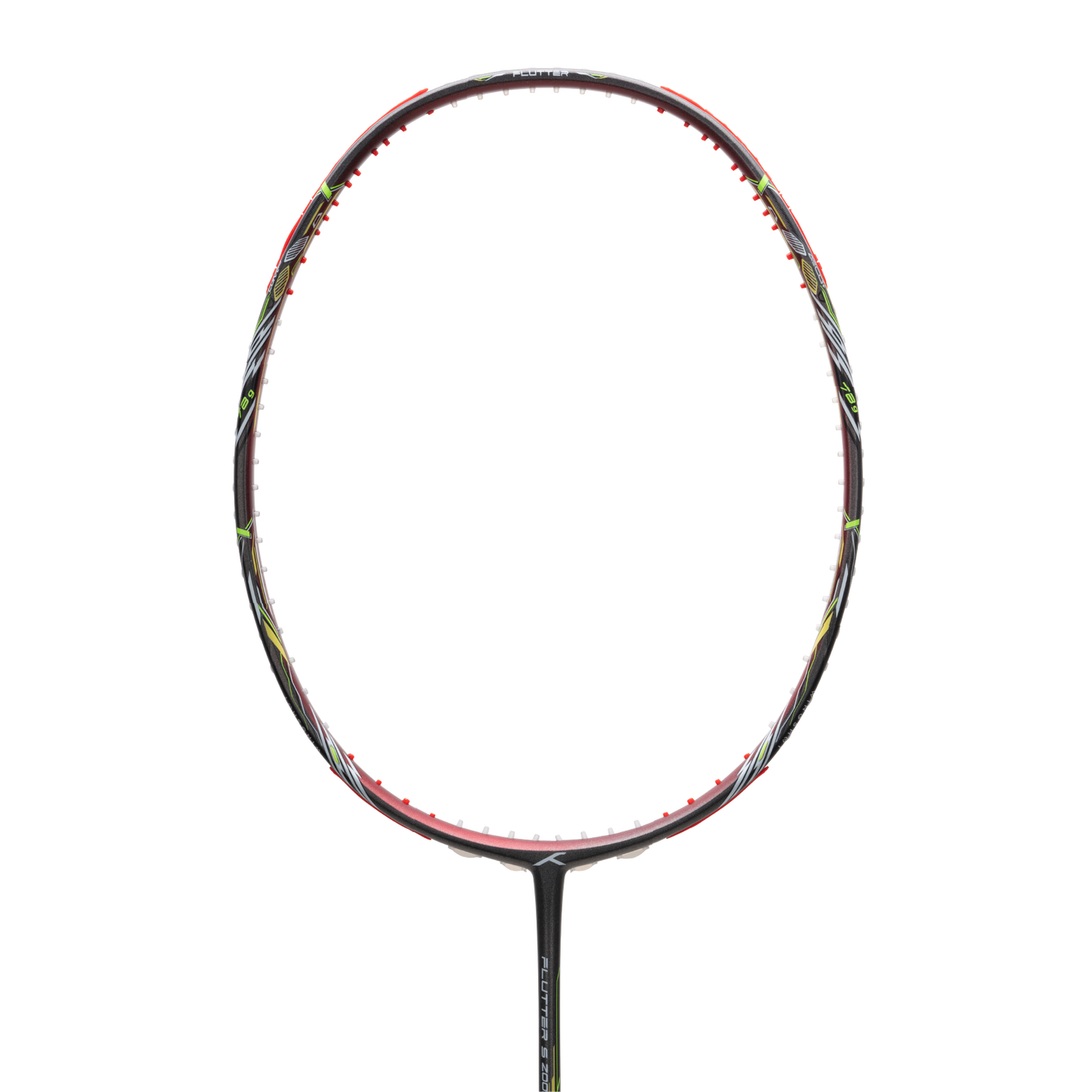 Flutter S Zoom (Dark Grey/Red)