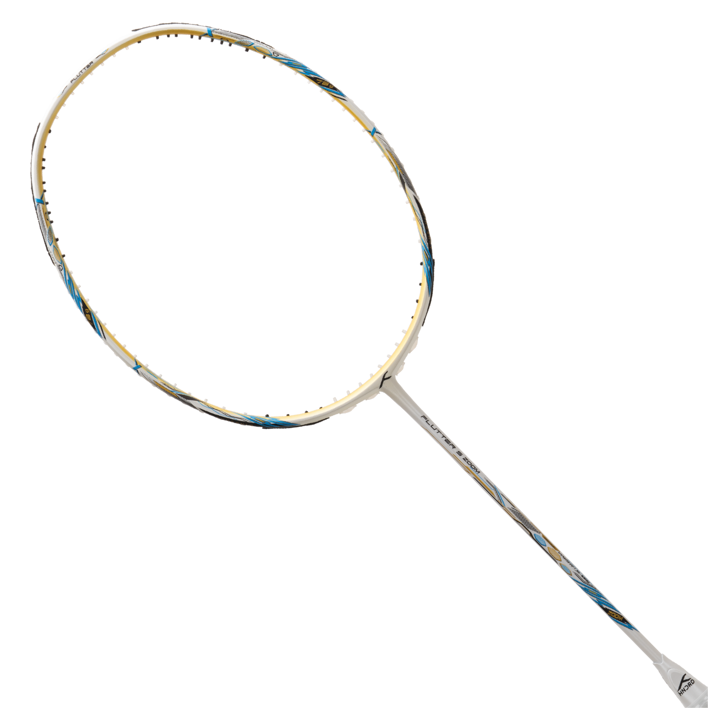 Flutter S Zoom (White/Gold)