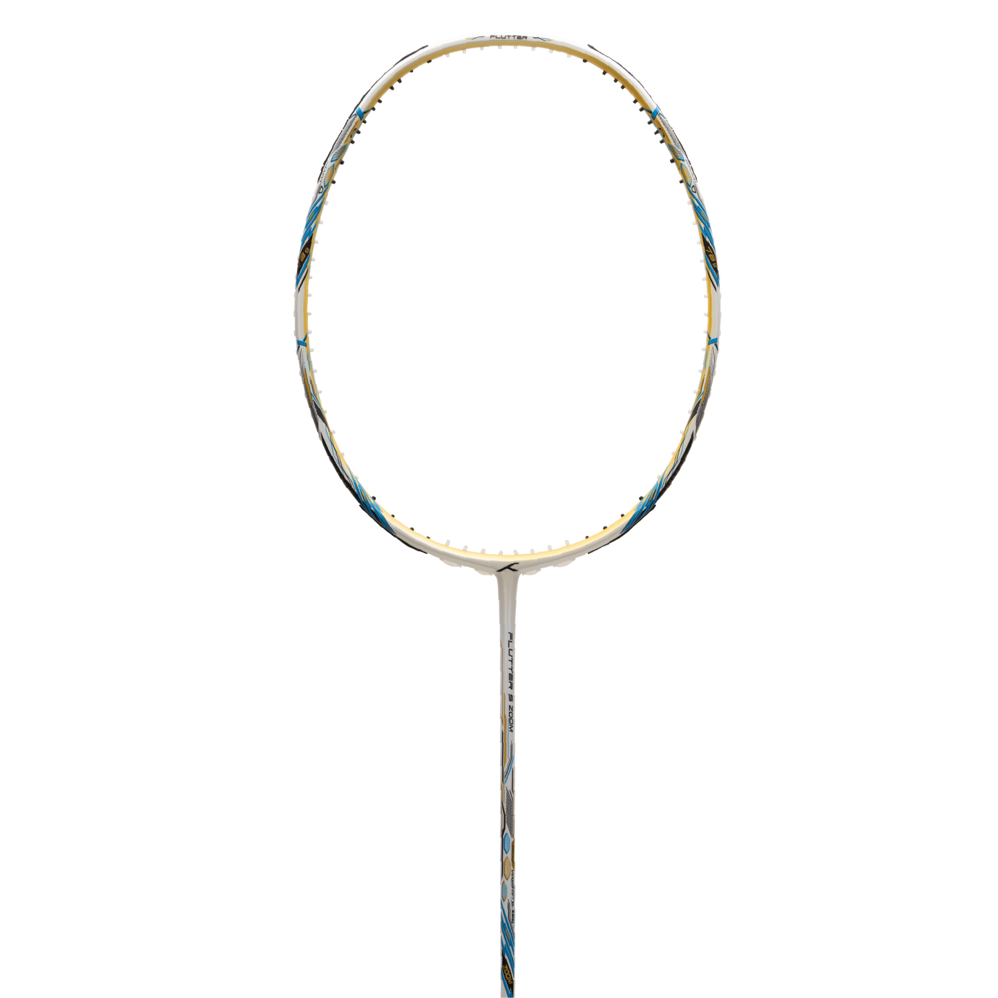 Flutter S Zoom (White/Gold)