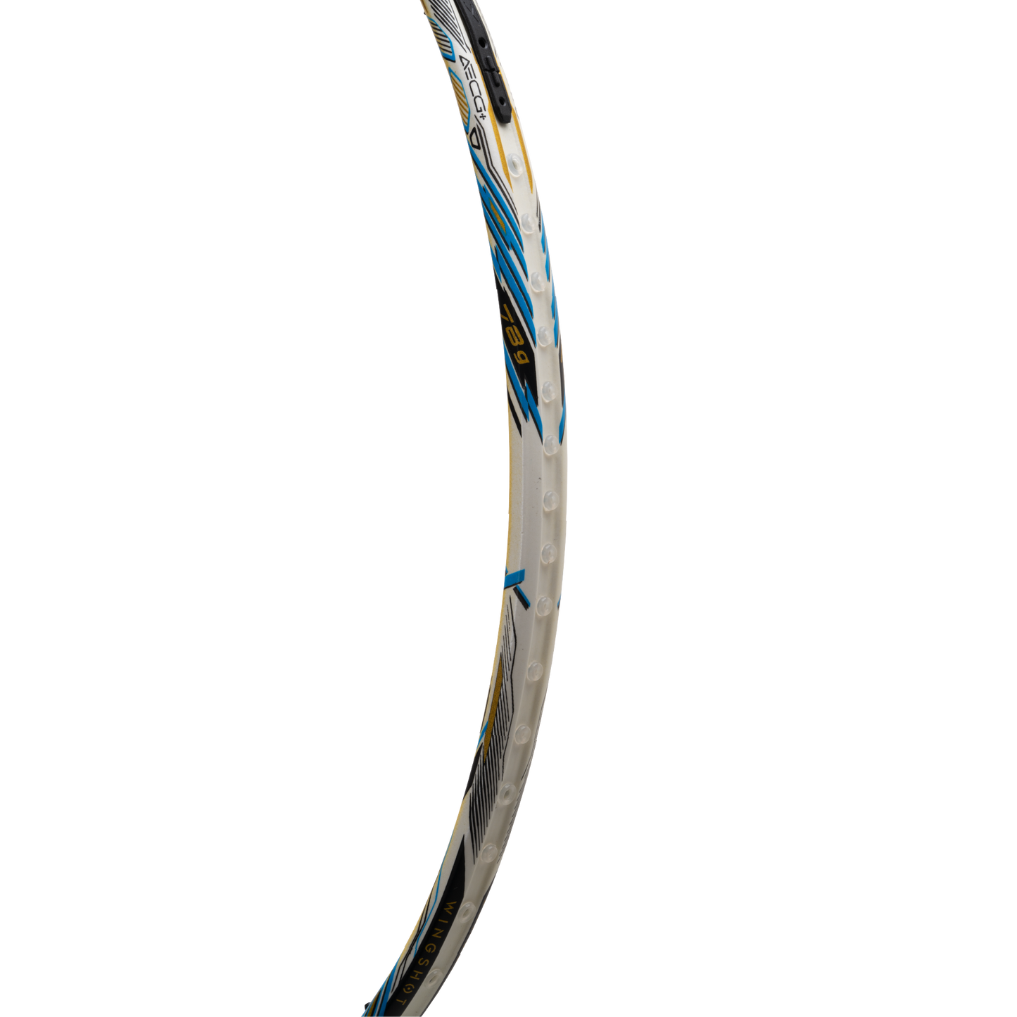 Flutter S Zoom (White/Gold)