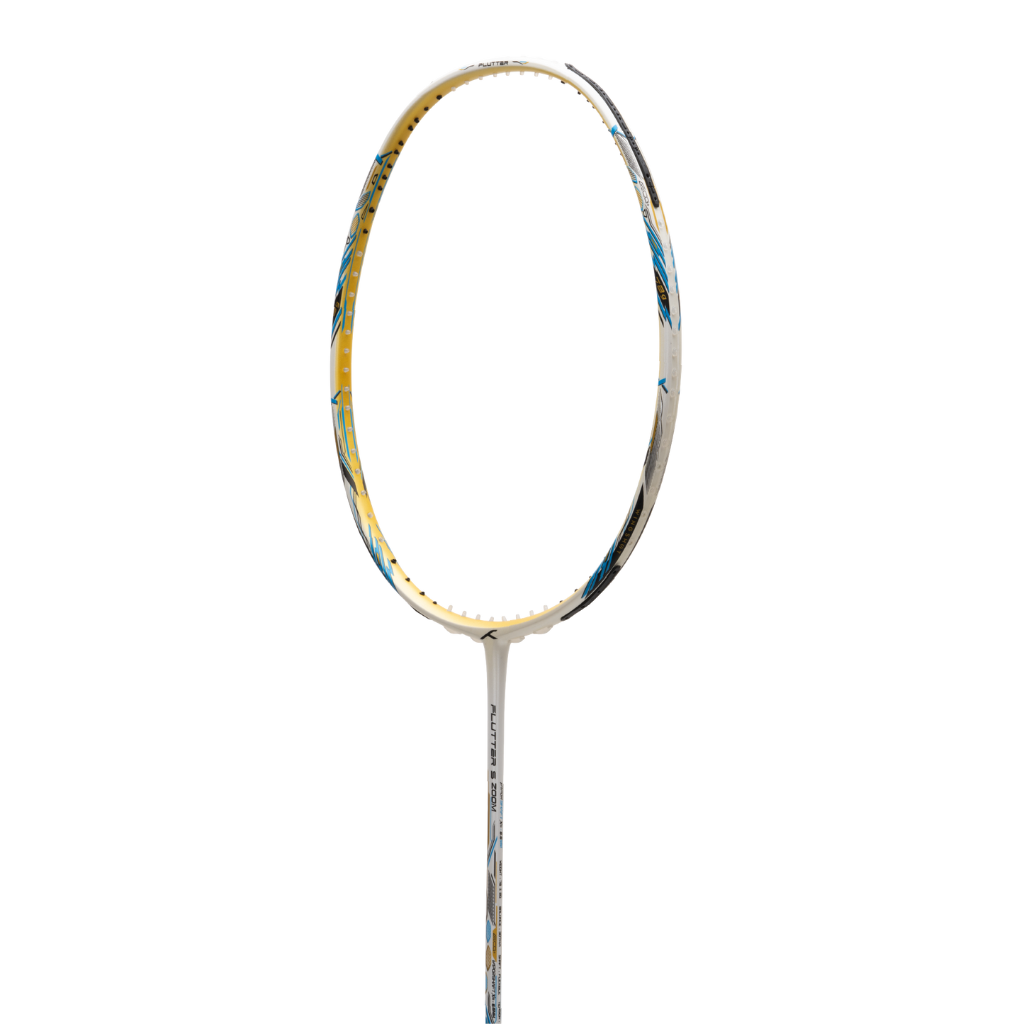 Flutter S Zoom (White/Gold)