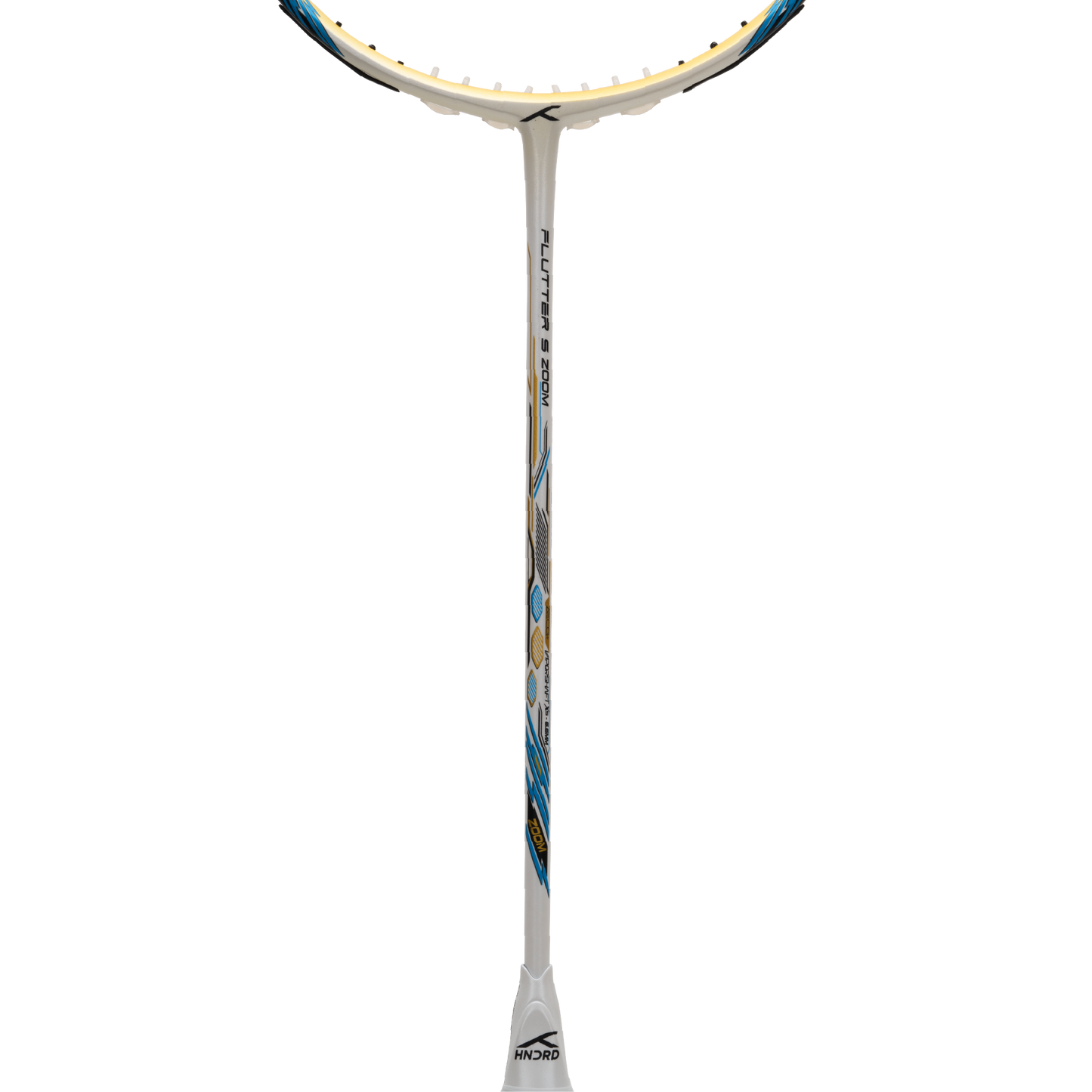 Flutter S Zoom (White/Gold)
