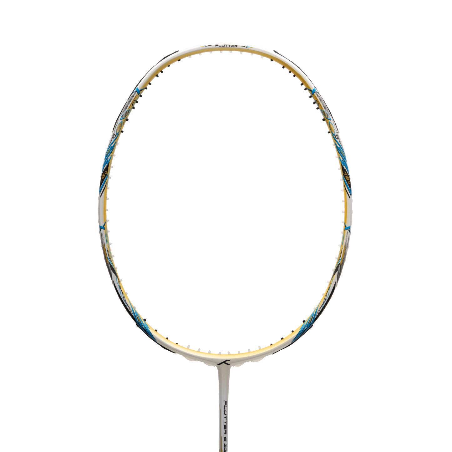 Flutter S Zoom (White/Gold)