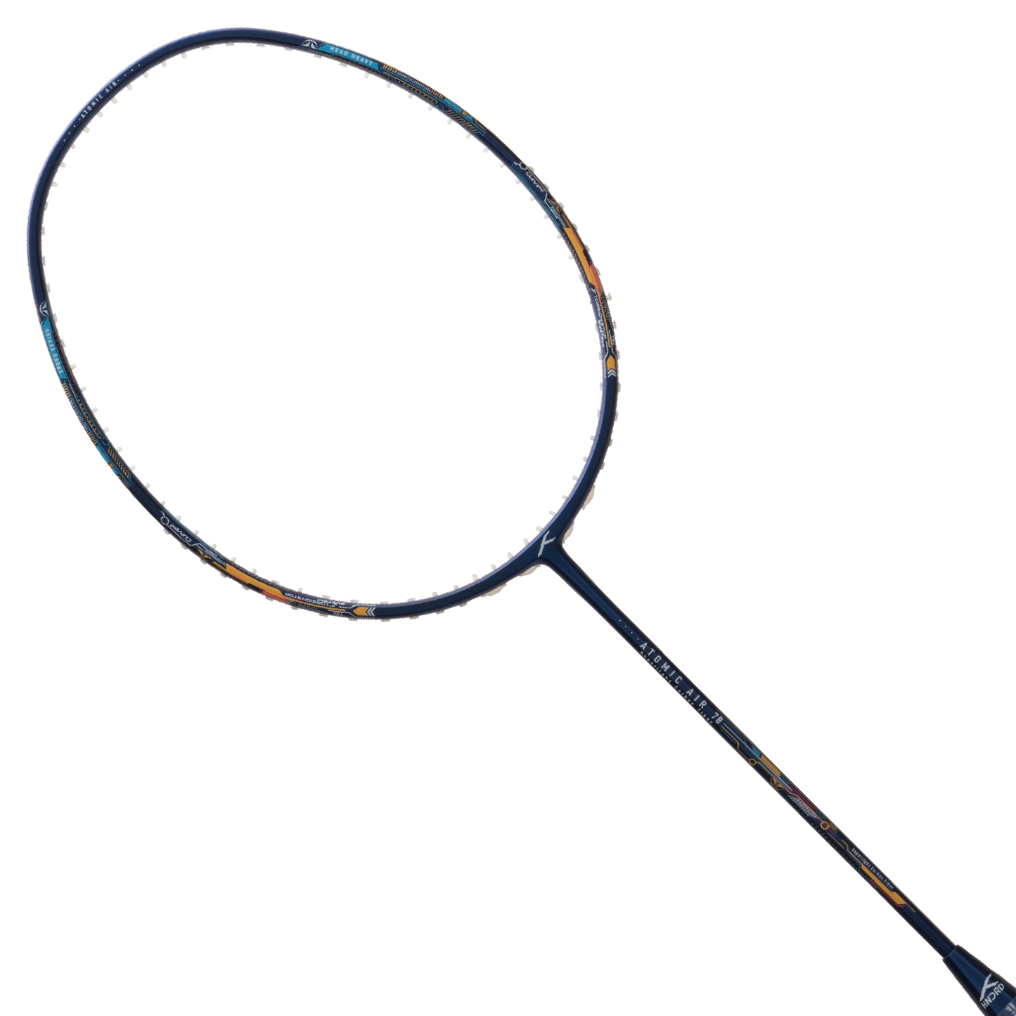 Atomic Air 78 (Navy/Silver)