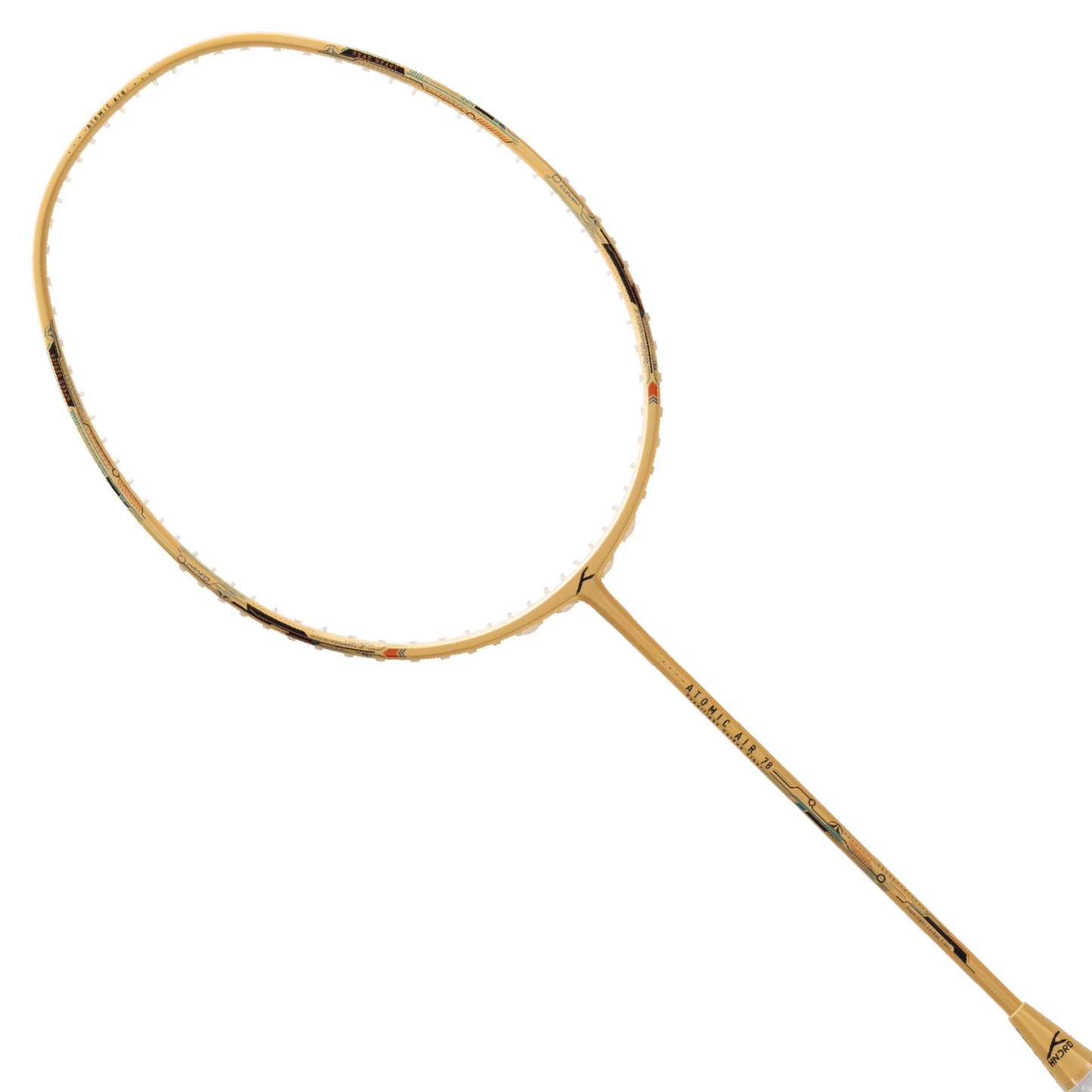 Atomic Air 78 (Gold/Black)