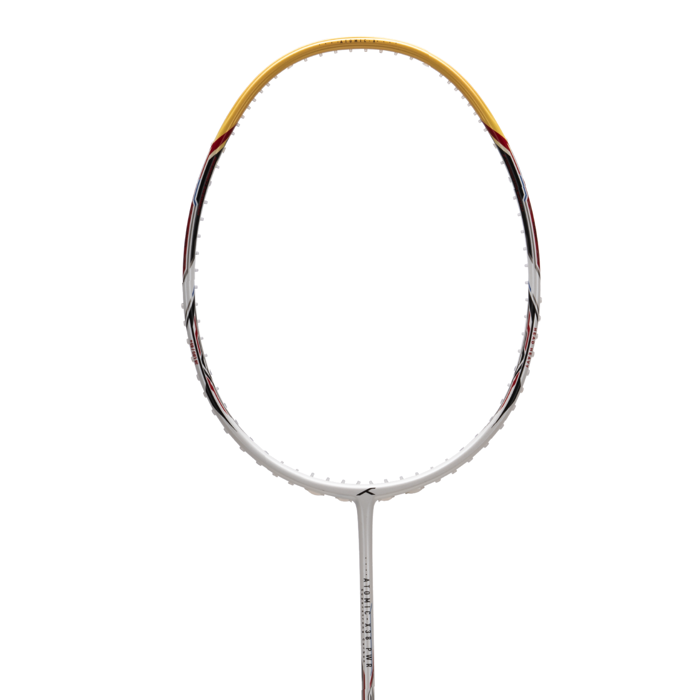 Atomic X 38 PWR (White/Gold)