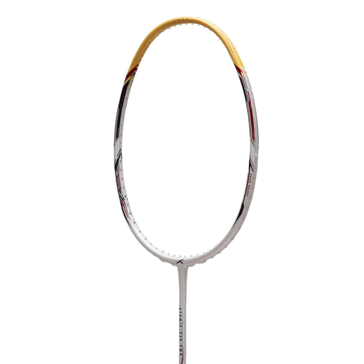 Atomic X 38 PWR (White/Gold)