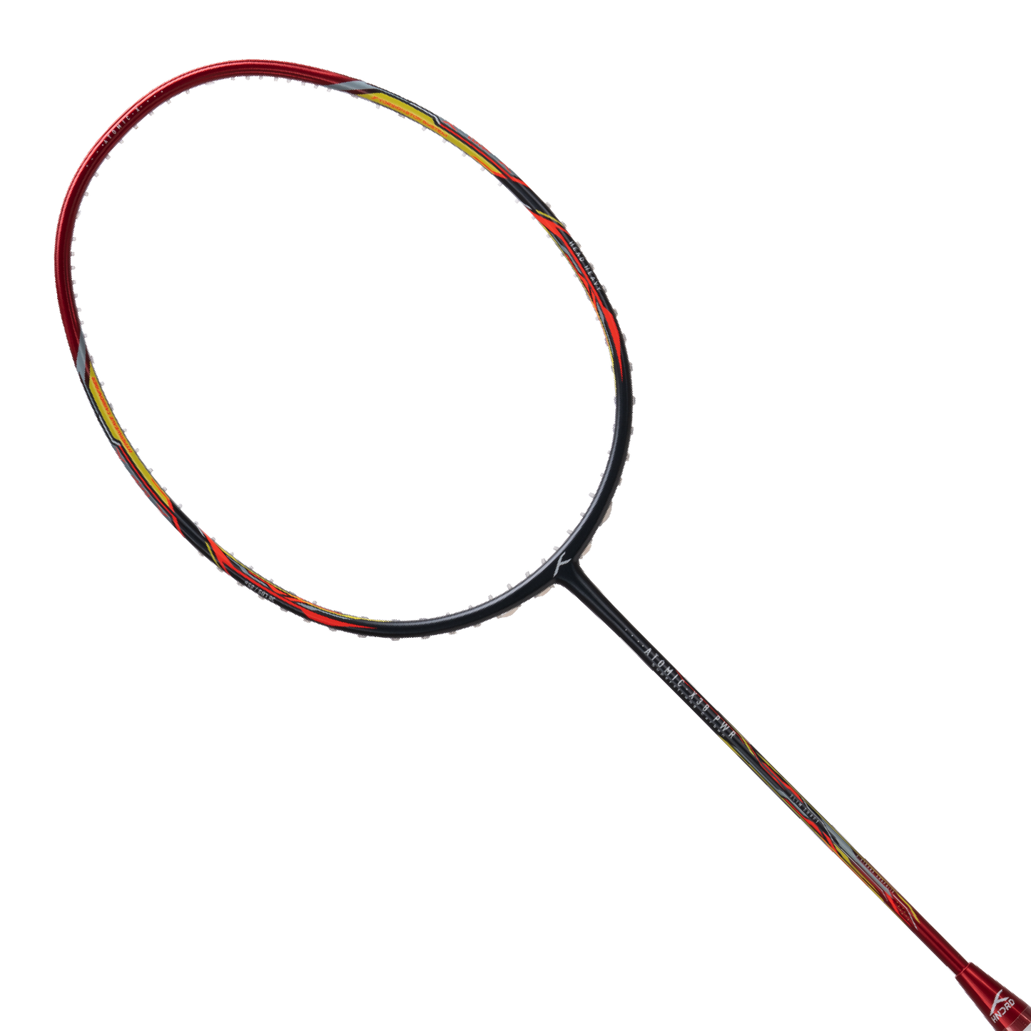 Atomic X 38 PWR (Charcoal/Red)