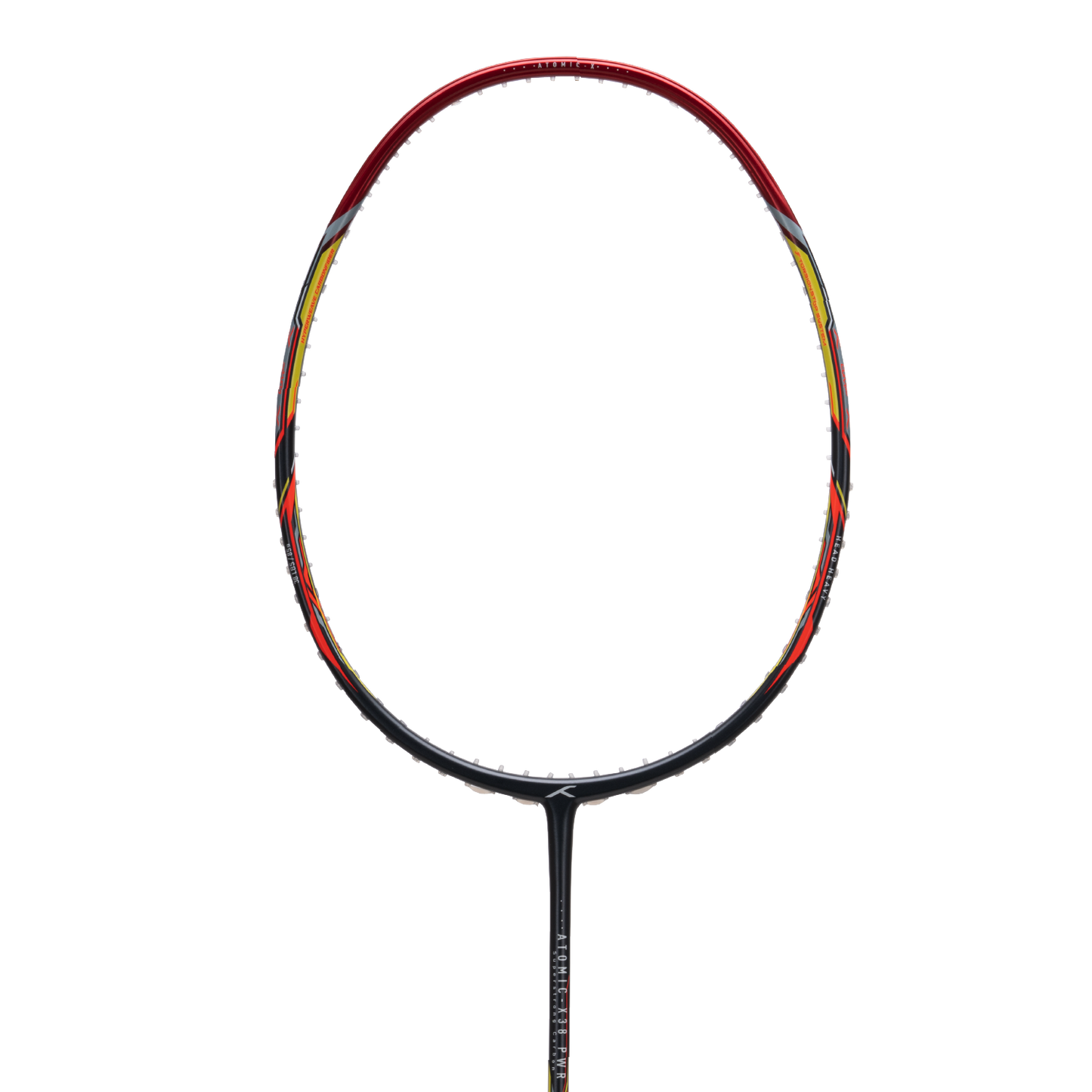 Atomic X 38 PWR (Charcoal/Red)