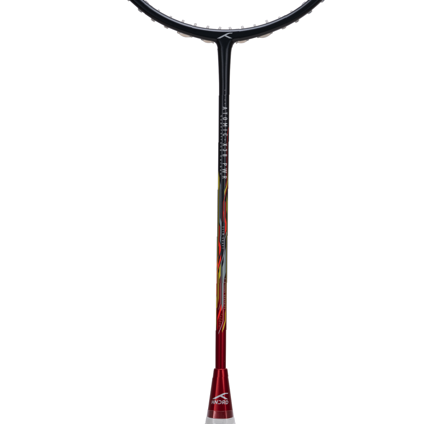Atomic X 38 PWR (Charcoal/Red)