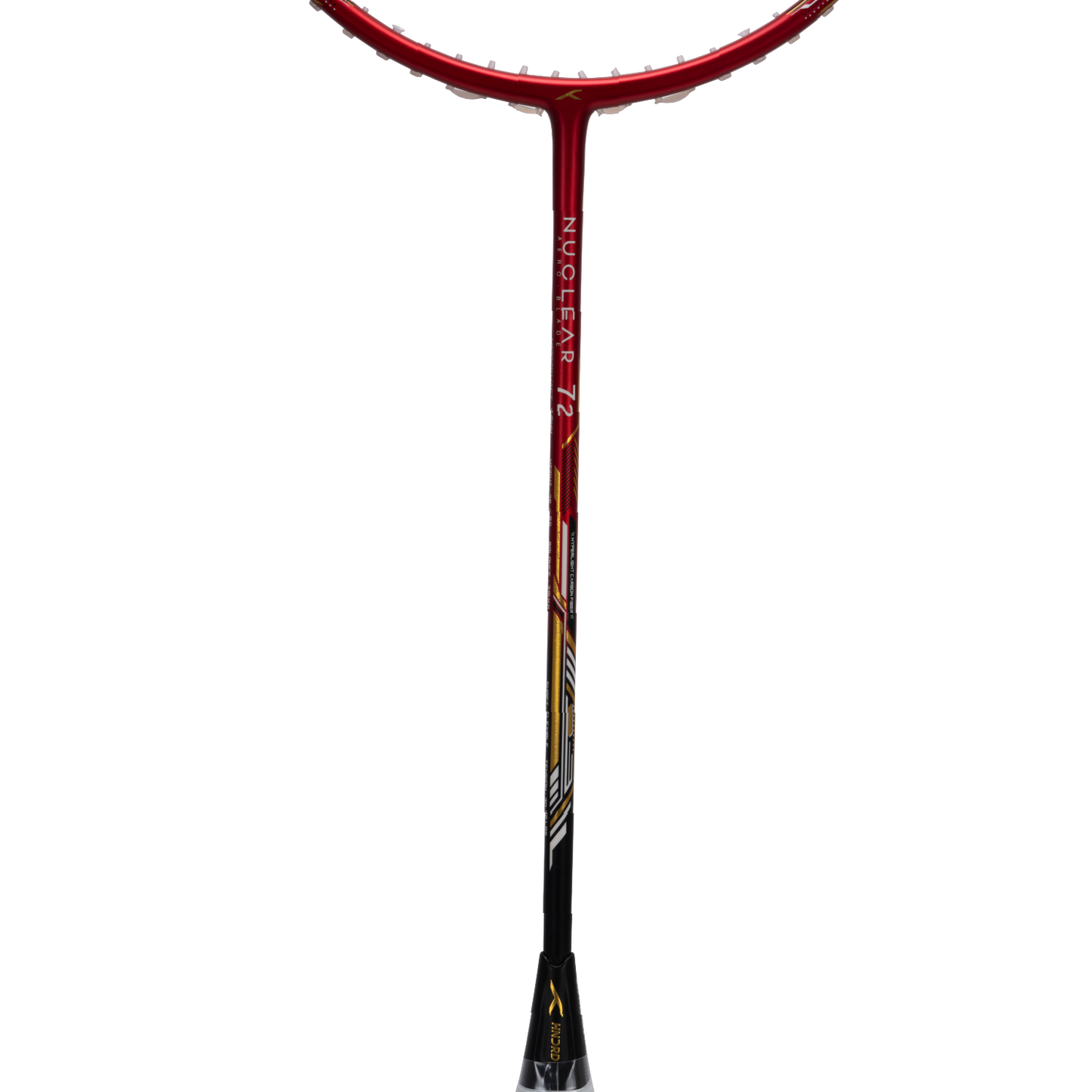 Nuclear 72 (Dk Red/Black/Gold)