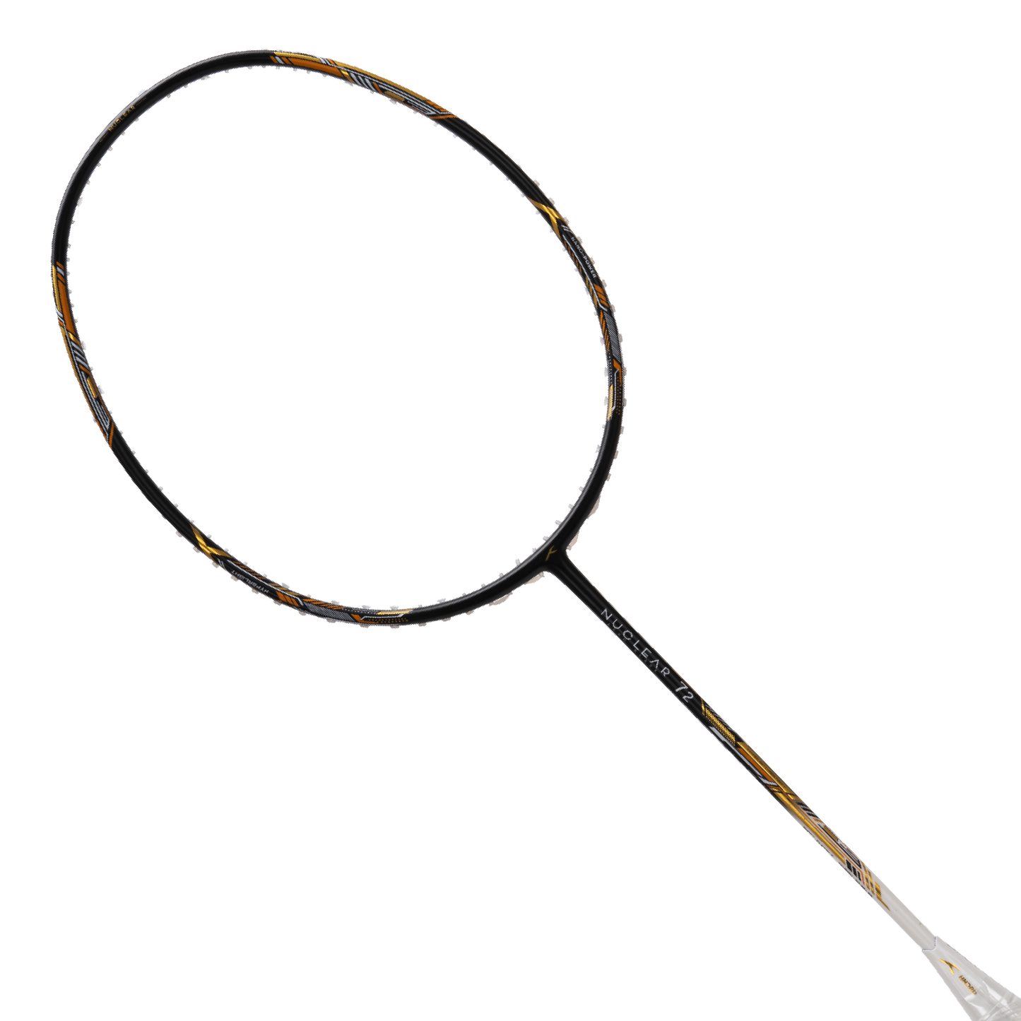 Nuclear 72 (Black/White/Gold)