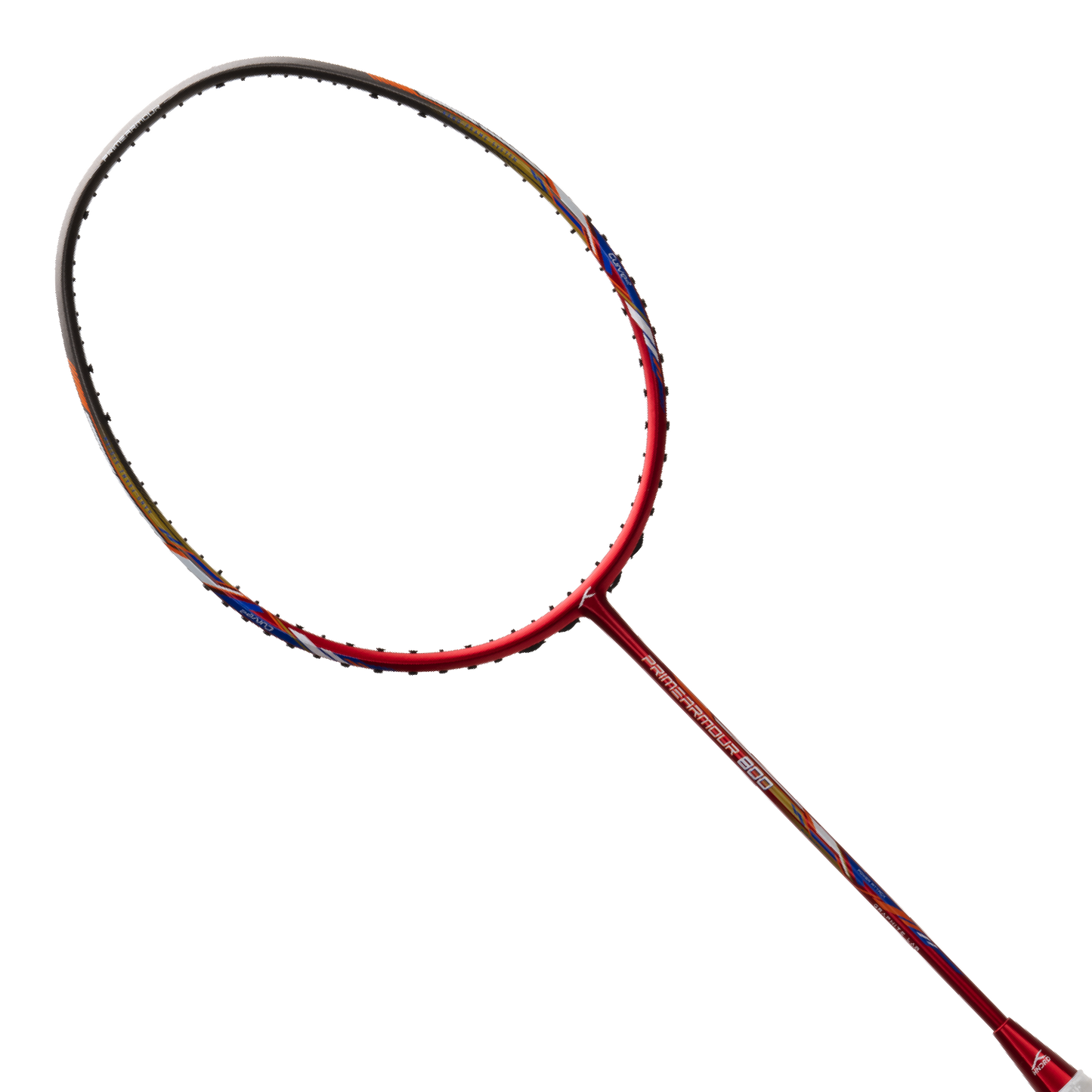 Primearmour 800 (Dk Red/Grey)