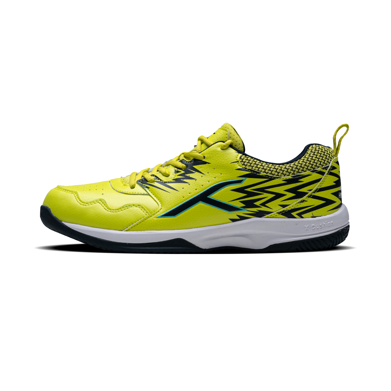 Courtfuse - Lime/Navy/White