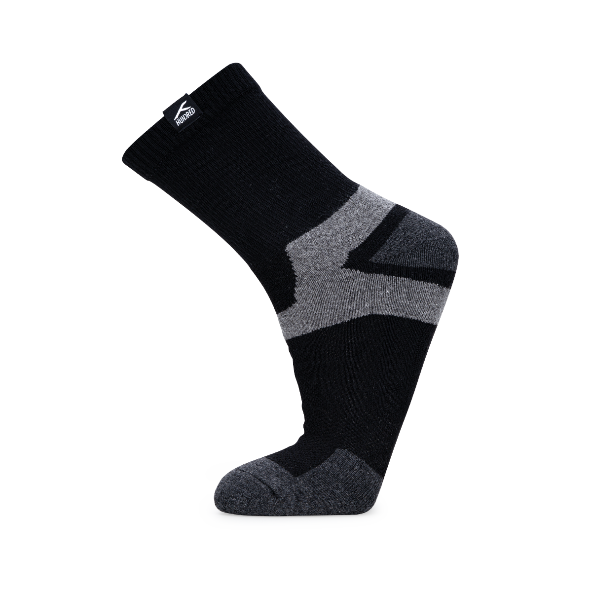 Court Quarter Length Performance Sports Socks_Dark Grey