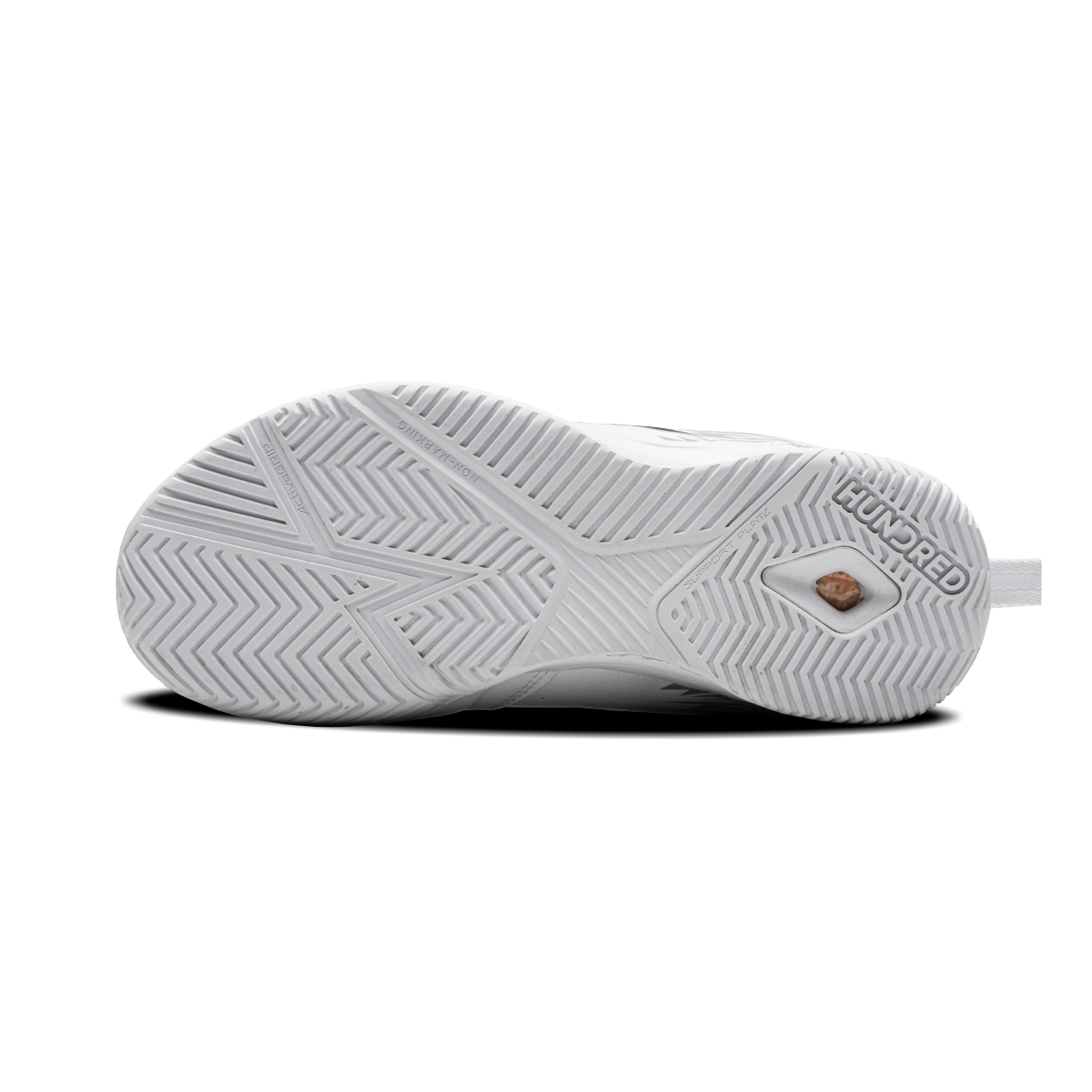 Courtfuse - White/LT Grey/Black