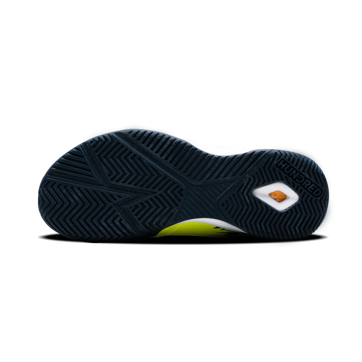 Courtfuse - Lime/Navy/White