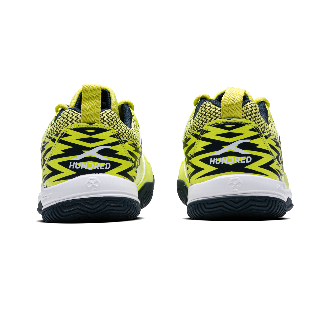 Courtfuse - Lime/Navy/White