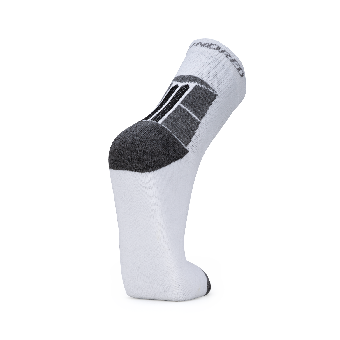 Ace High Quarter Length Performance Sports Socks_White