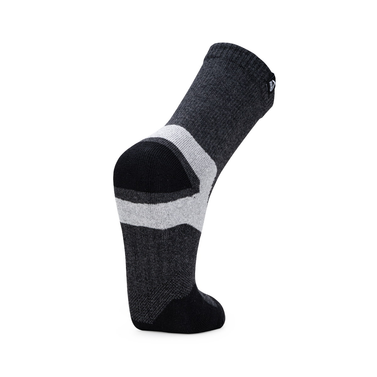 Court Quarter Length Performance Sports Socks_Black