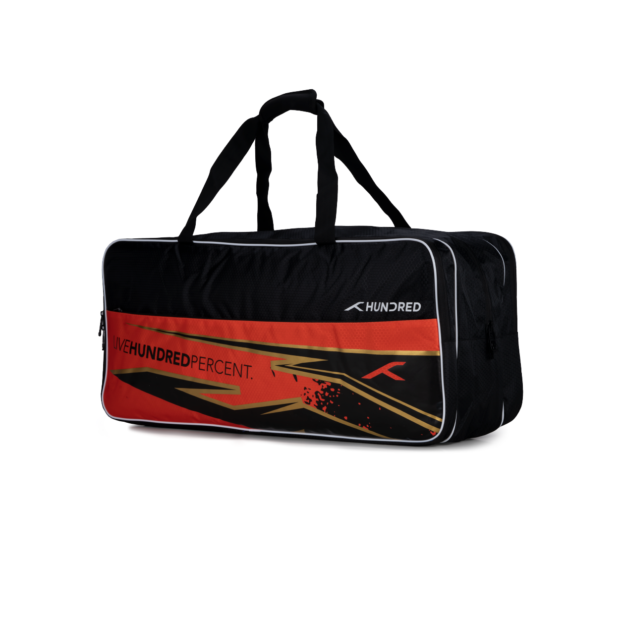 Net Master Kitbag (Black/Orange)
