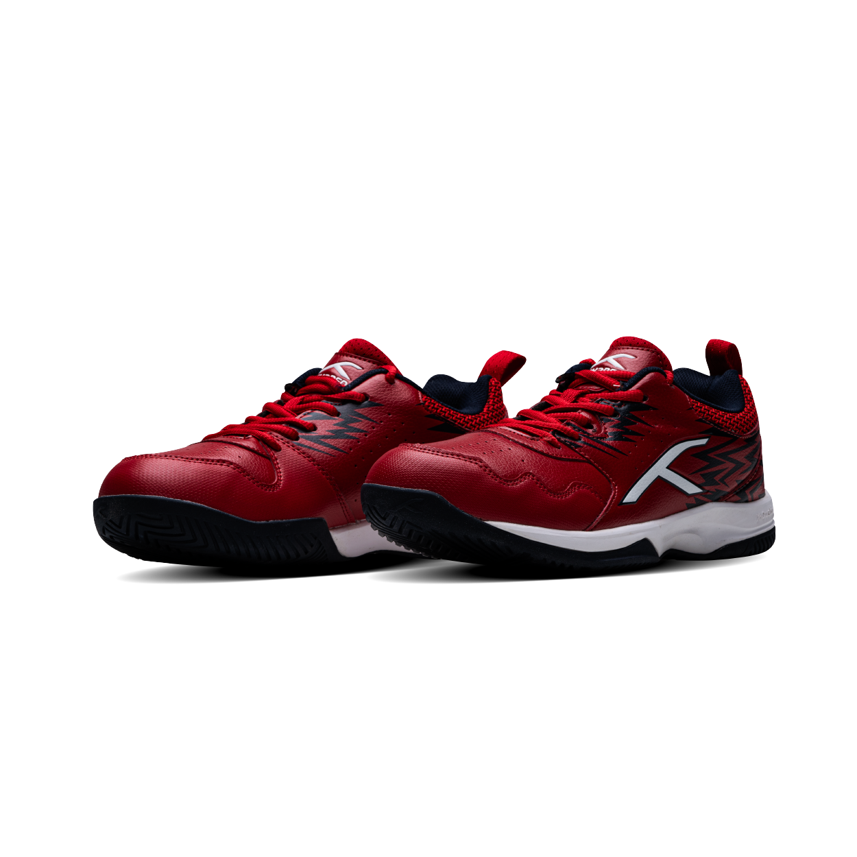 Courtfuse - Red/Navy/White