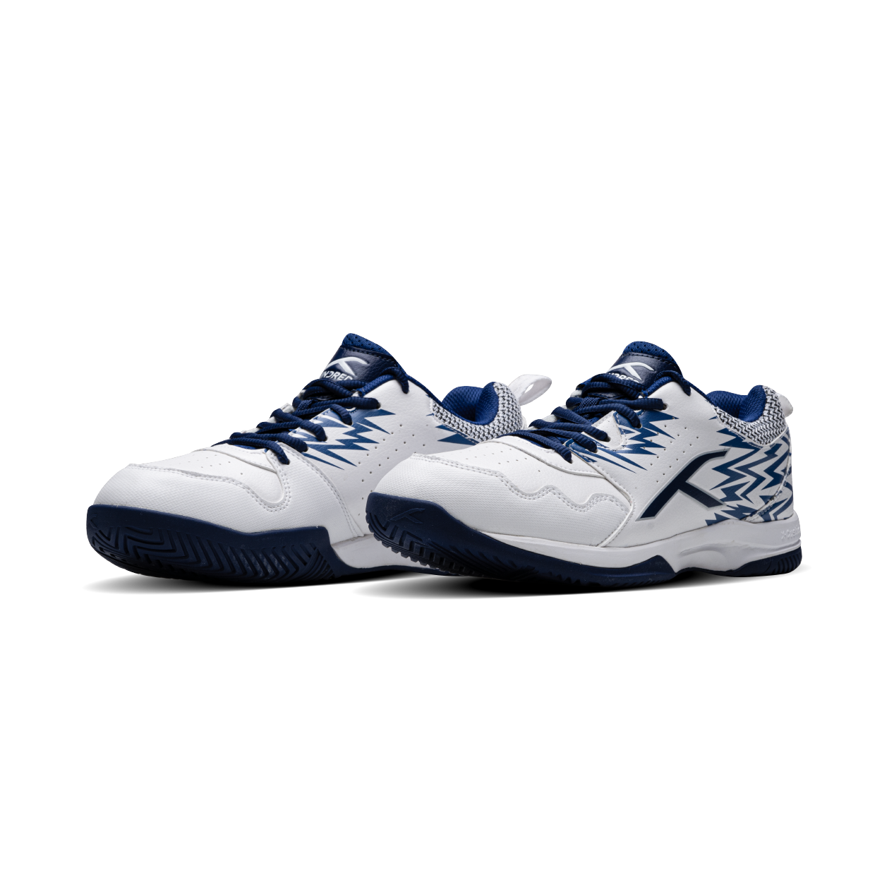 Courtfuse - White/Navy