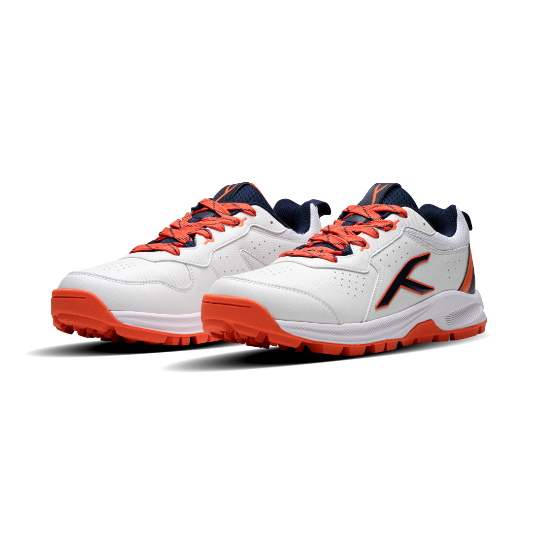 HyperDrive-White/Navy/Orange