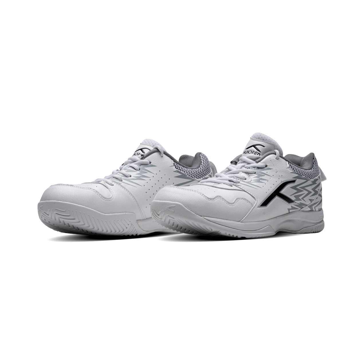 Courtfuse - White/LT Grey/Black