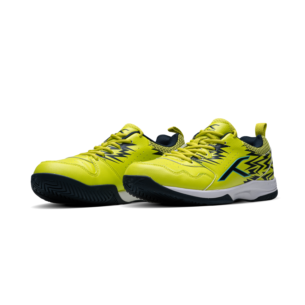 Courtfuse - Lime/Navy/White