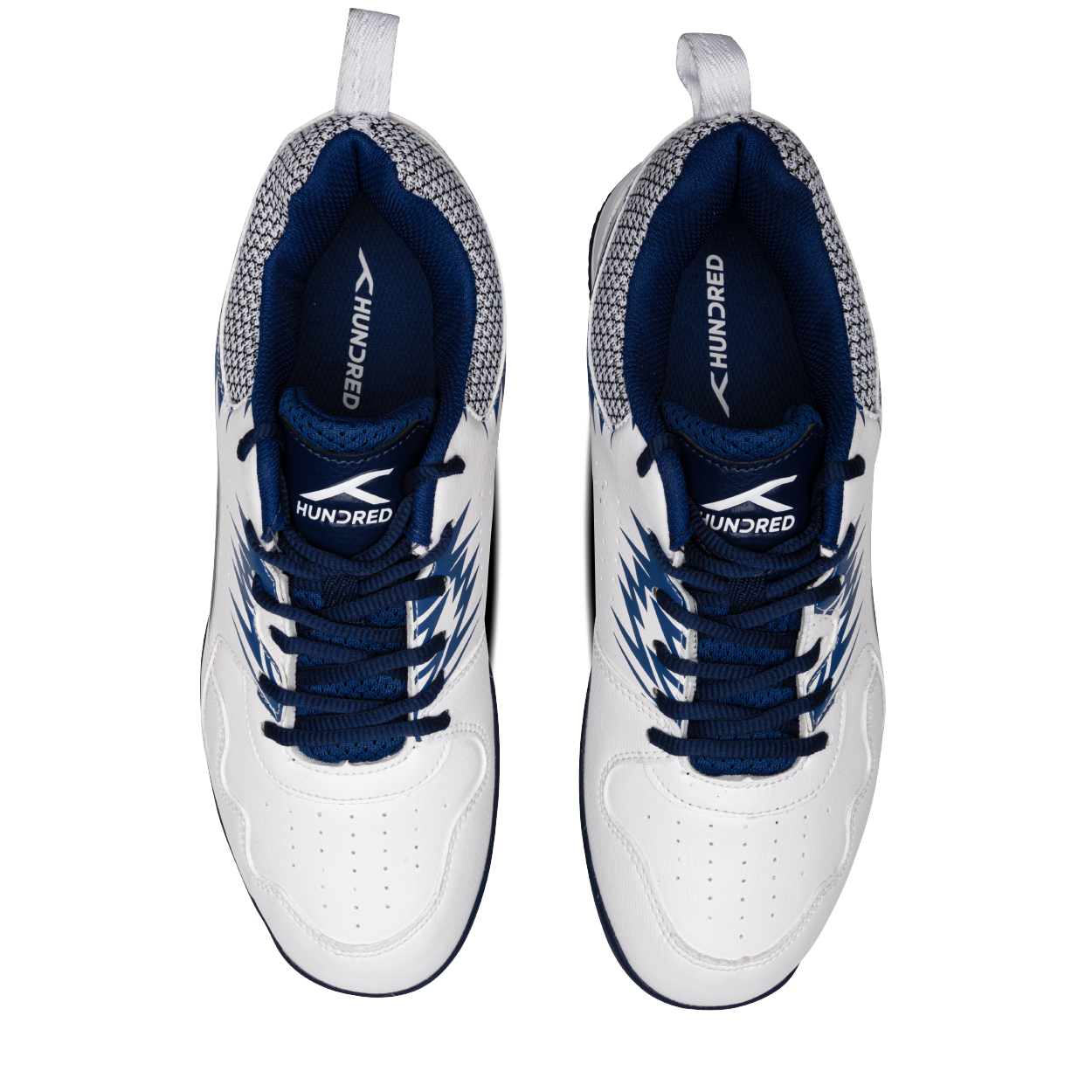 Courtfuse - White/Navy