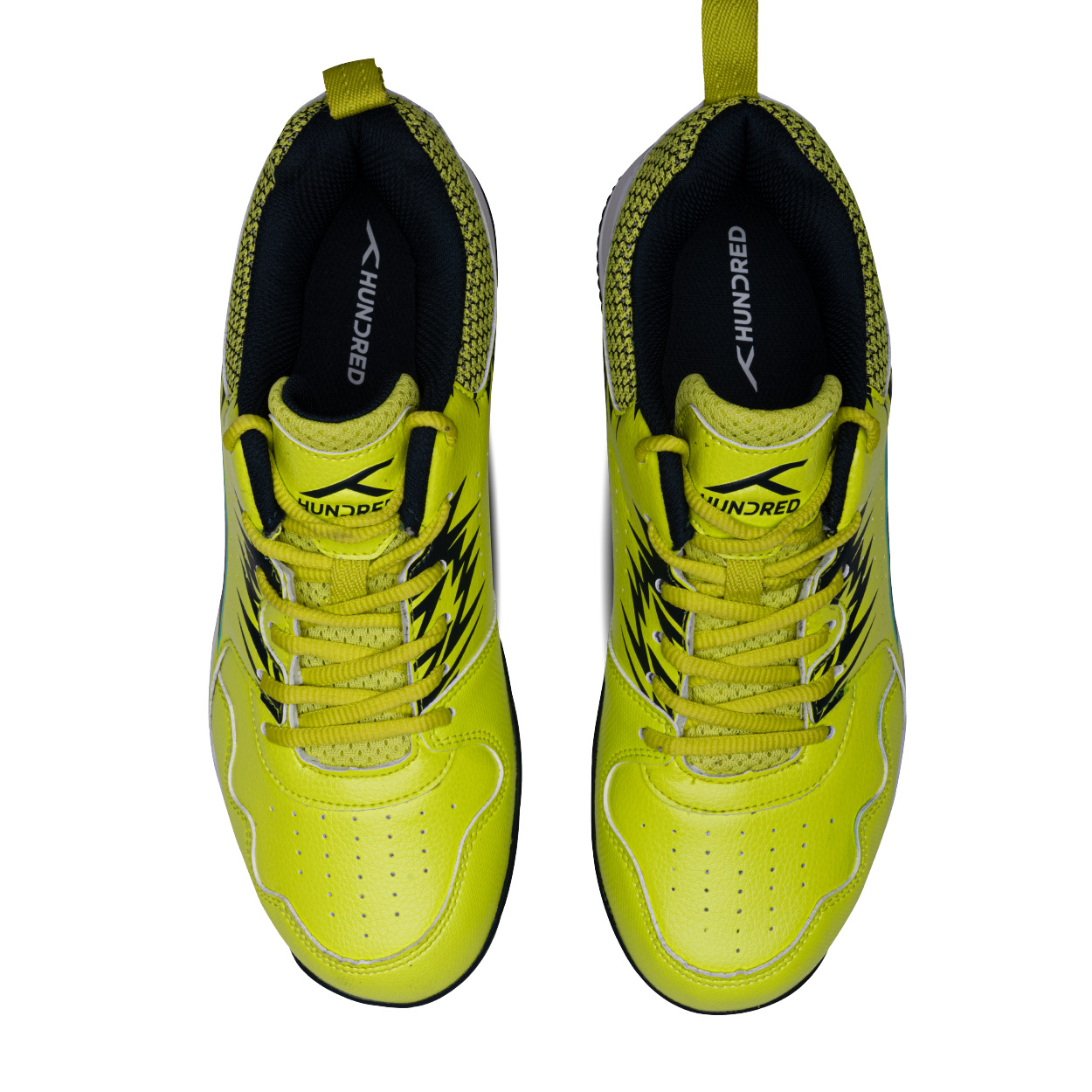 Courtfuse - Lime/Navy/White