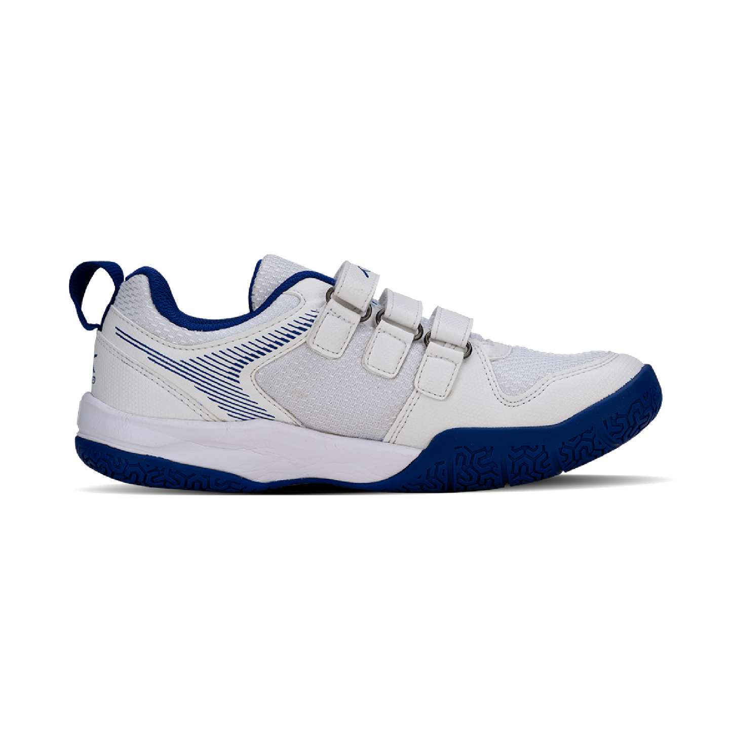 Court Star - Kids (White/Navy)