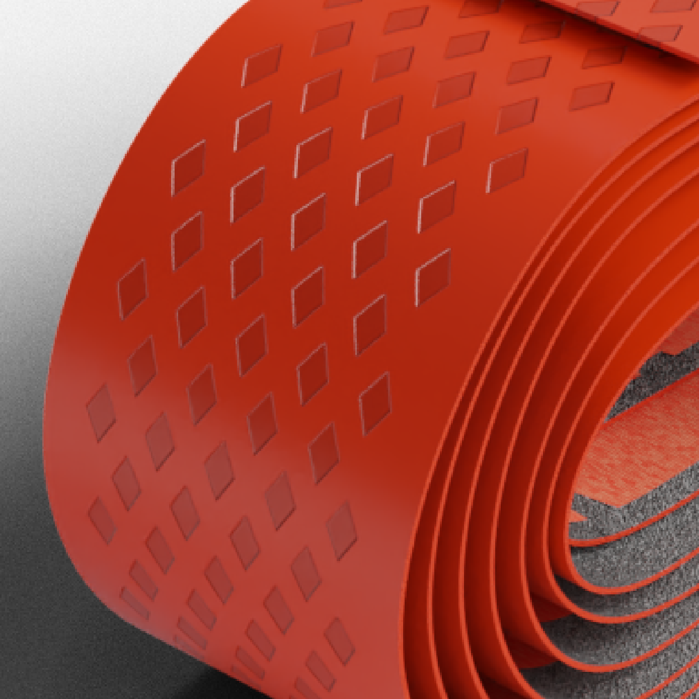 GTR 34 Replacement Grip- Orange
